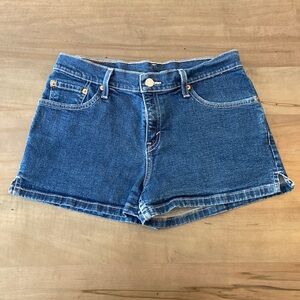 Levi Strauss Junior Denim Shorts